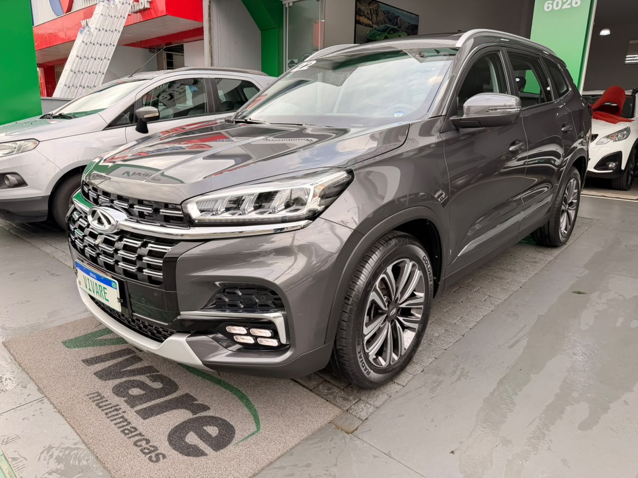 Caoa Chery Tiggo 8 Chery Tiggo 8 Txs 1.6 Turbo TGDI Automático - foto 2