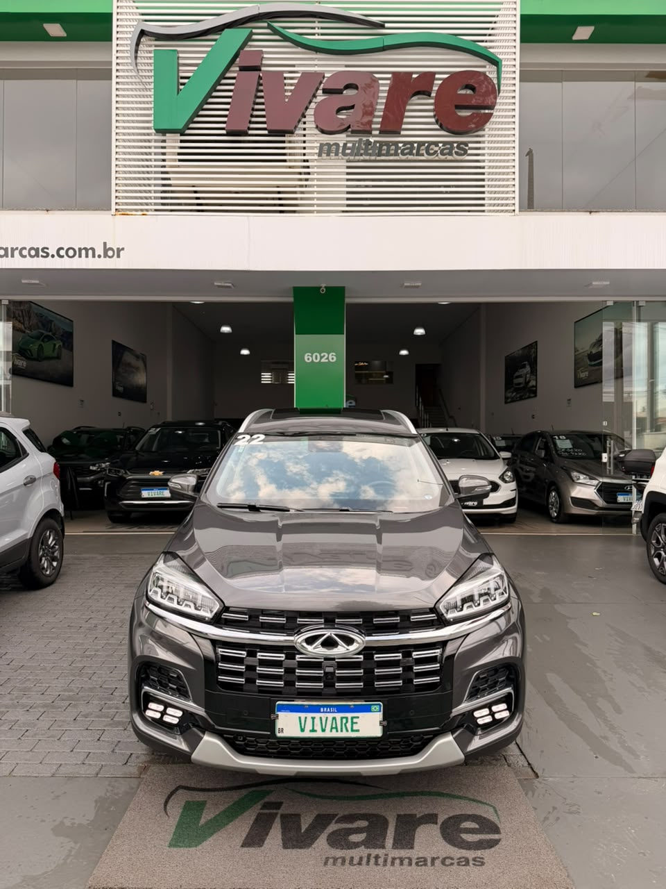 Caoa Chery Tiggo 8 Chery Tiggo 8 Txs 1.6 Turbo TGDI Automático - foto 3