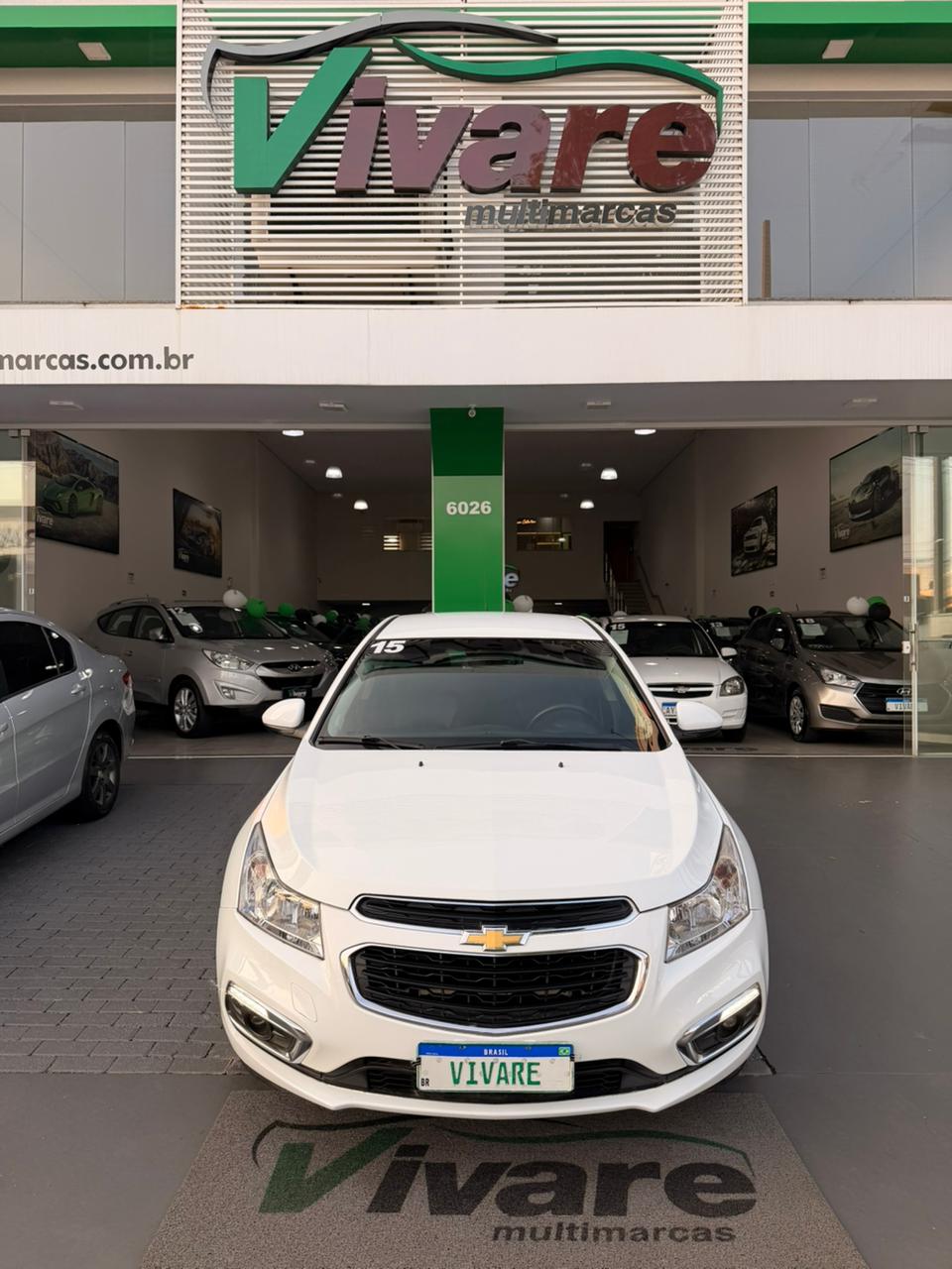 Chevrolet Cruze Hb Sport LT 1.8 16V Flexp. 5P Automático - foto 3