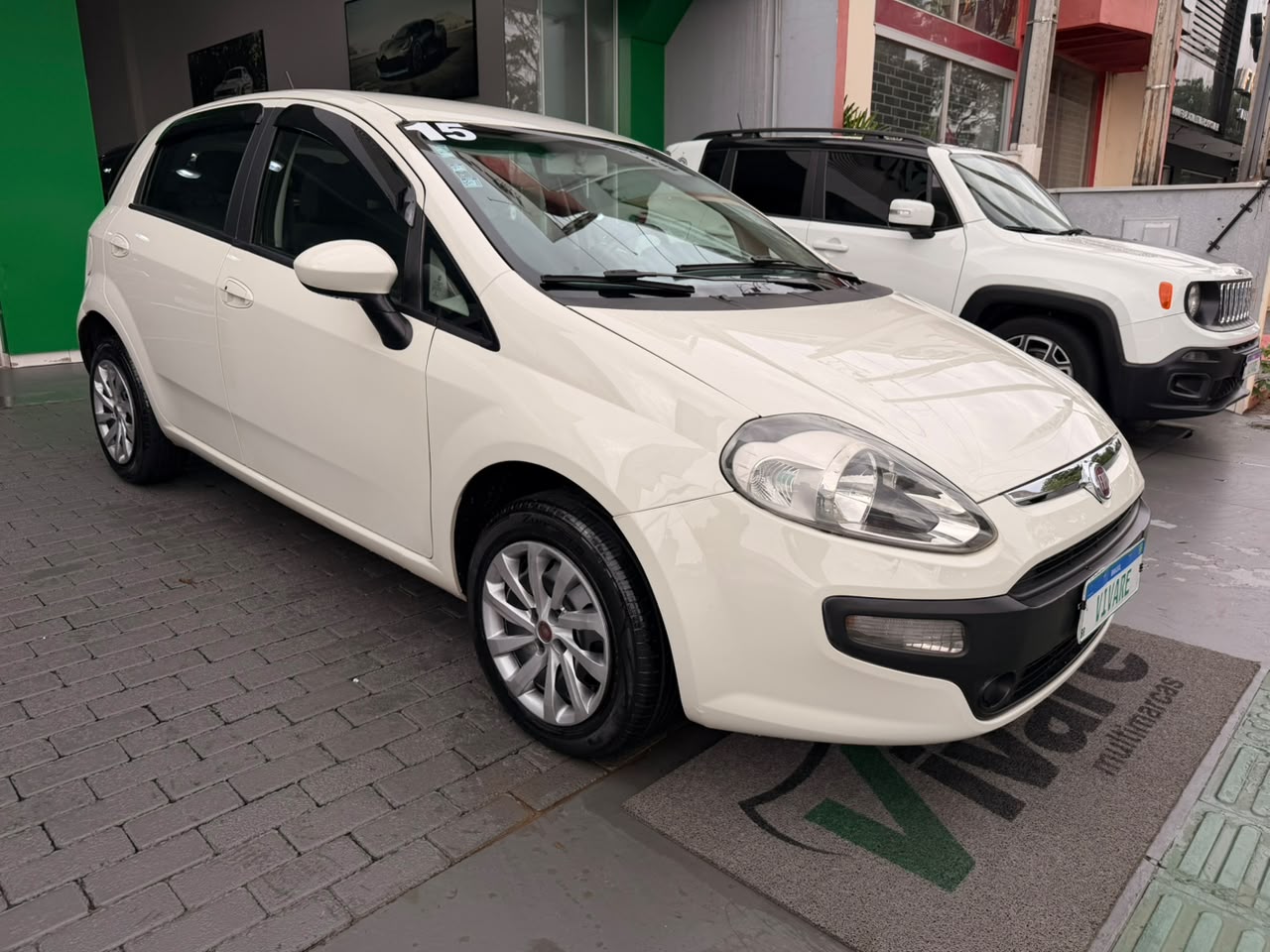 Fiat Punto 2015 à venda